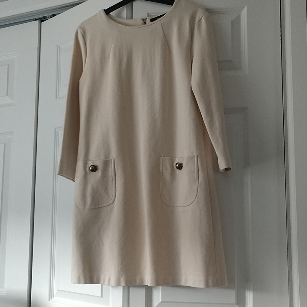 Cream dress